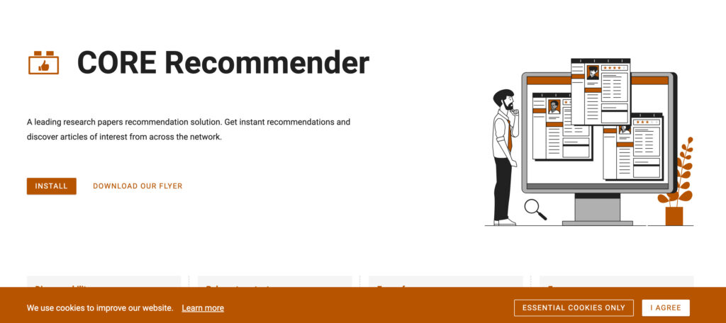 CORE Recommender