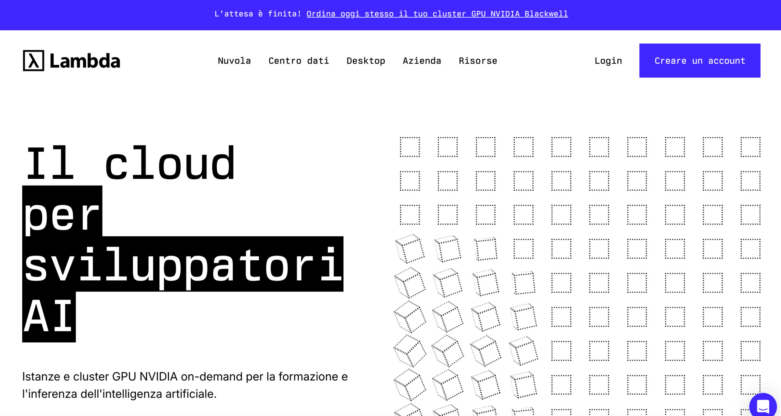 Lambda raccoglie 480 milioni: nuova spinta al cloud AI per sviluppatori ...