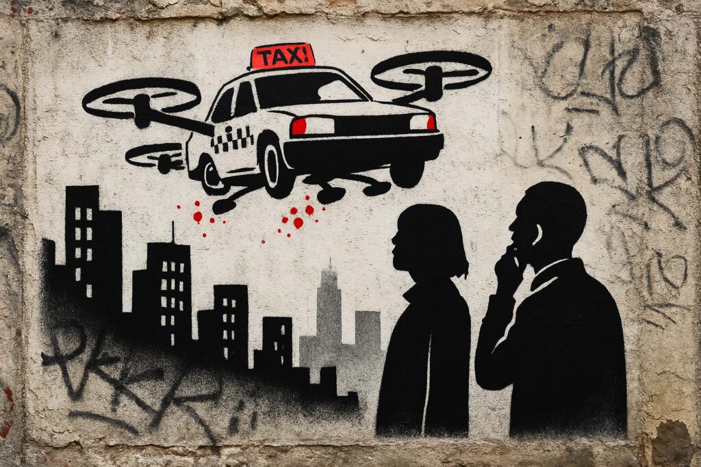 La Cina dà il via ai taxi volanti- approvati i primi droni passeggeri autonomi