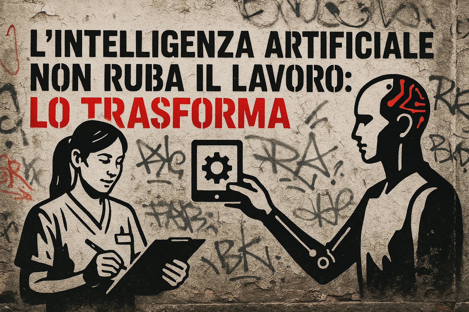 L’intelligenza artificiale non ruba il lavoro: lo trasforma - AIopenmind