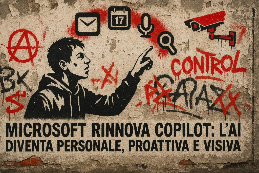 Microsoft rinnova Copilot- l’AI diventa personale, proattiva e visiva