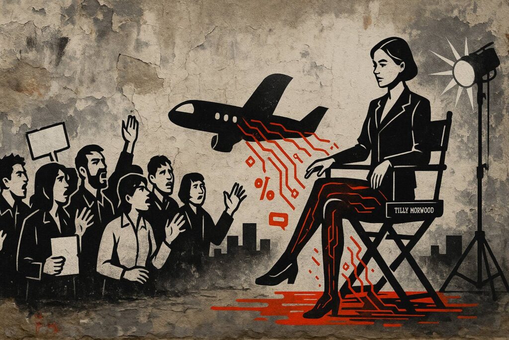 Hollywood in rivolta: SAG-AFTRA contro l’attrice AI Tilly Norwood